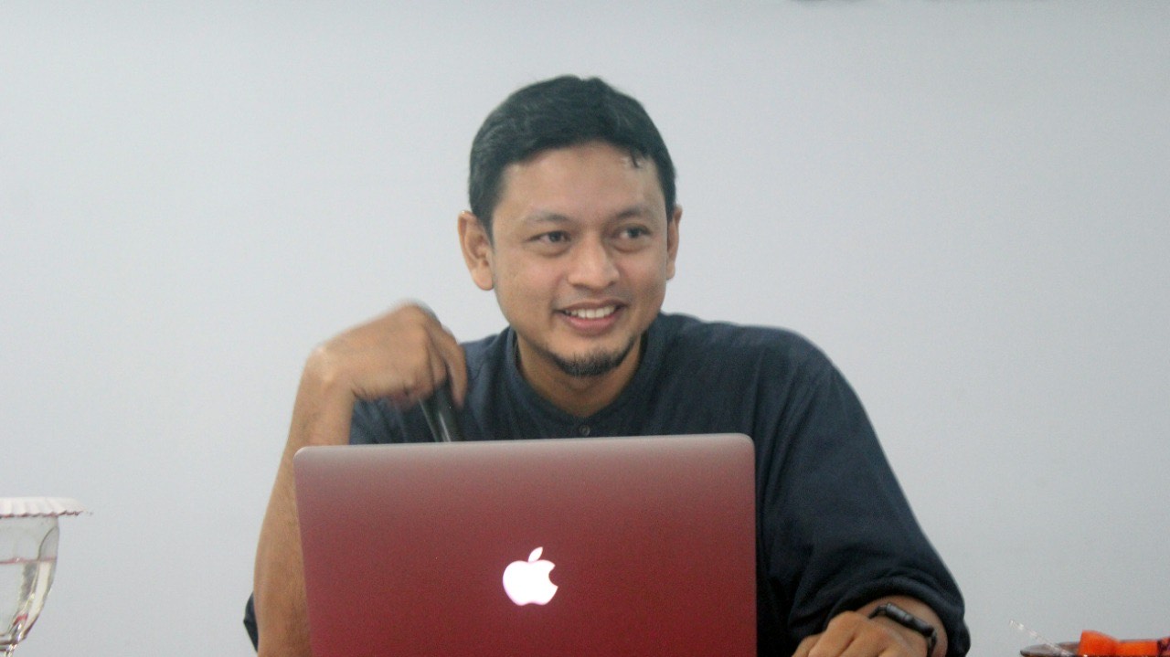 Akmal Sjafril Pandu Peserta Kritisi Pemikiran Islam Liberal di Pertemuan Kedelapan SPI Jakarta